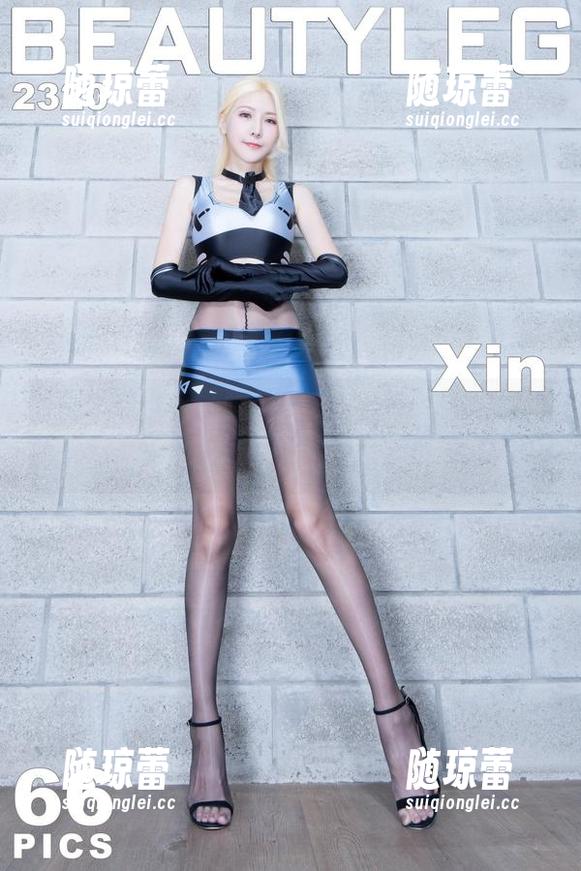 Beautyleg - 瞩目！Zoey的白丝原图，光滑如丝，心动指数爆表！