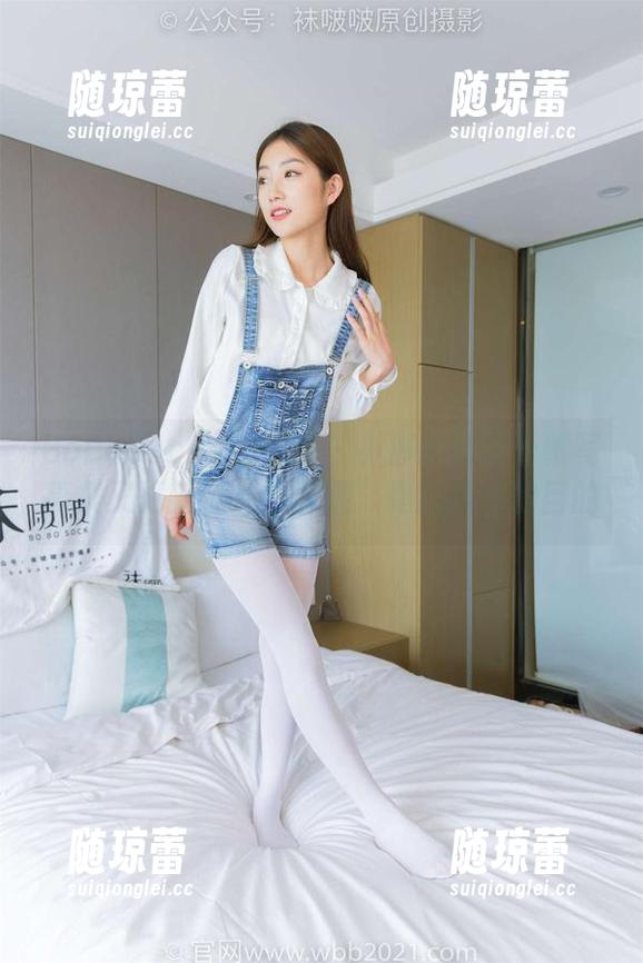 BoBoSocks袜啵啵 - 小淳的高跟长靴写真集又更新了，“看腿”是我唯一的目的