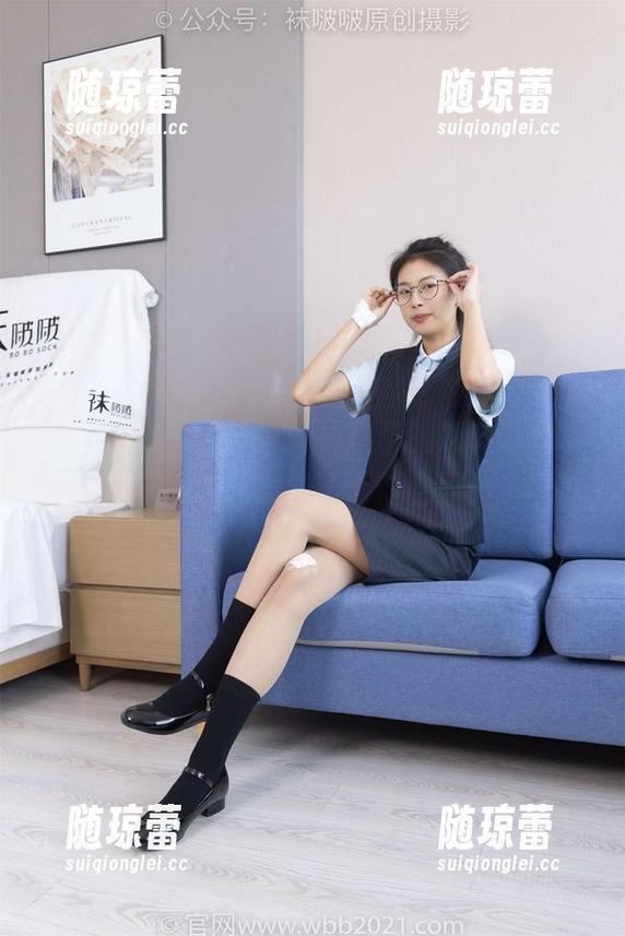 BoBoSocks袜啵啵 - 稚予的凉鞋写真，居然让我发现了个新世界！