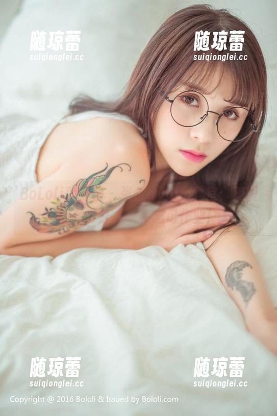 BoLoli菠萝社 - 张优ayoyo教室：美图资源，让人一秒忘记作业！