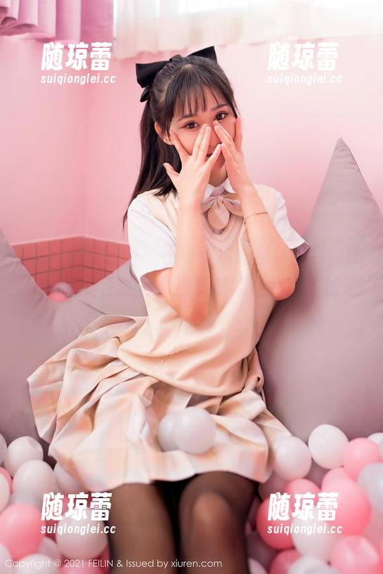 Feilin嗲囡囡 - 不可错过的最新图包，Hana妹女王的每个细节都能让我心跳加速！