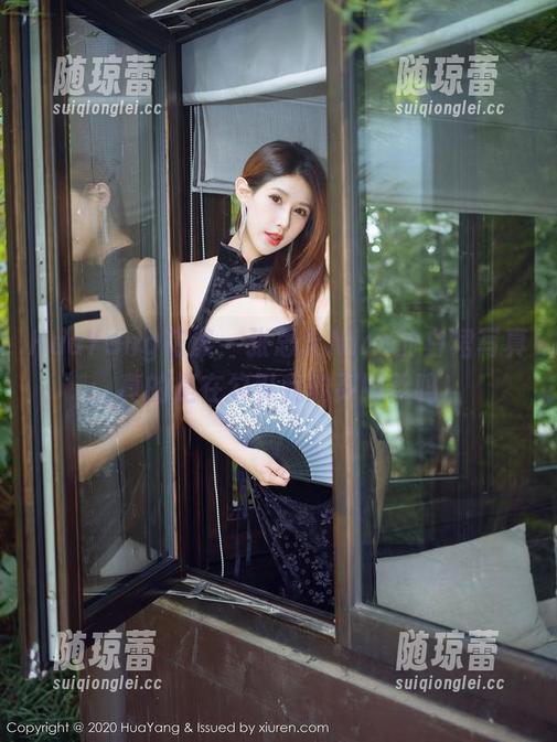 HuaYang花漾 - 张思允Nice的白裙写真，真的是在勾引我购买同款吗！