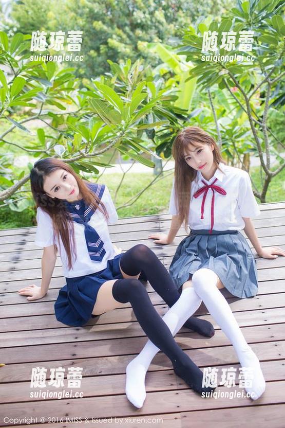 IMiss爱蜜社 - 天台上有小丽莎萌萌哒：一场必看的写真展，准备好了吗？