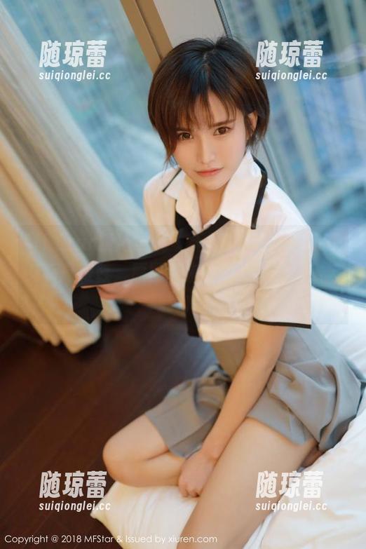 MFStar模范学院 - 无圣光下的Evelyn艾莉高跟鞋，原图带来的是别样的真实与魅力！