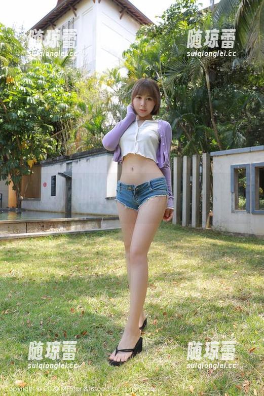 MFStar模范学院 - 短裙精选：看文静儿如何打造完美的风情