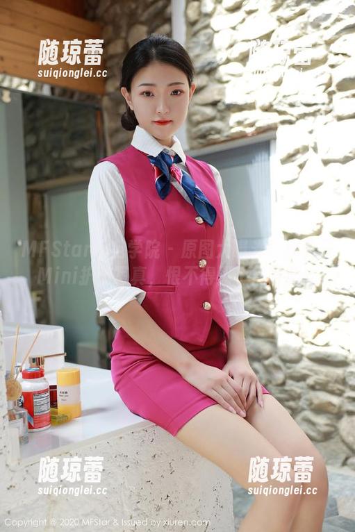 MFStar模范学院 - 原图大曝光！糯美子Mini护士写真，恨不得买个病号服！