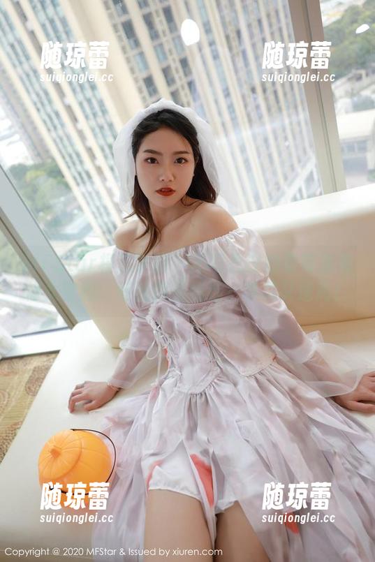 MFStar模范学院 - 不可思议的草莓兔兔修女套图：每张都是精选，禁忌又迷离！