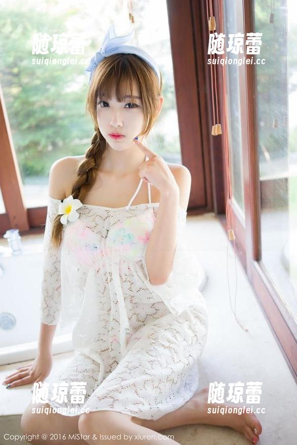 MiStar魅妍社 - 于姬Una最新写真曝光，御姐风来袭，心跳加速！