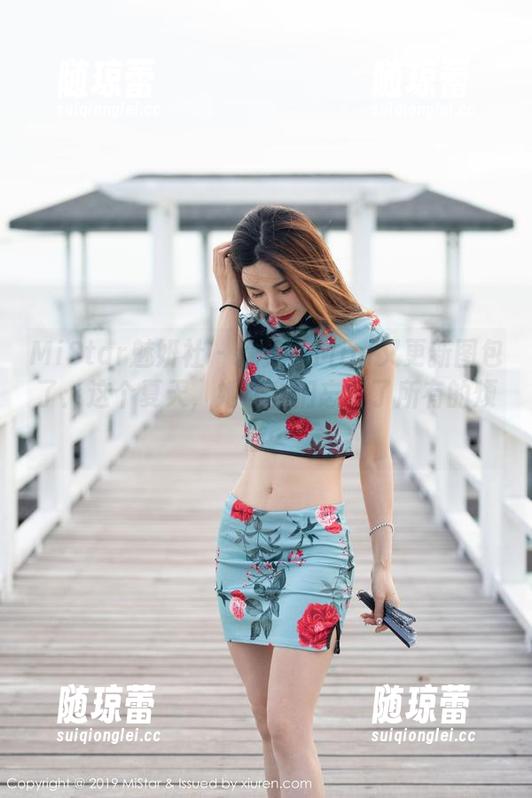 MiStar魅妍社 - 糯美子Mini又更新图包了：这个夏天，她让我们忘记了所有的烦恼…