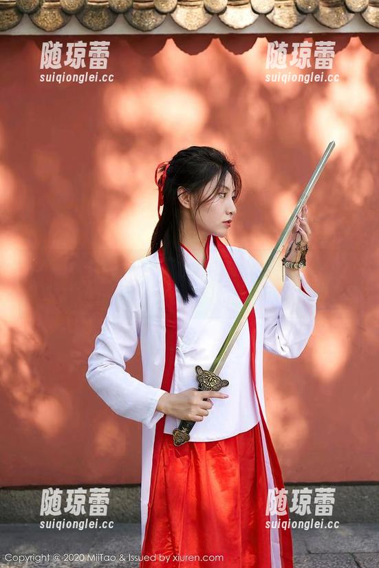 MiiTao蜜桃社 - 在温心怡的美图合集找回那种少女时代的悸动
