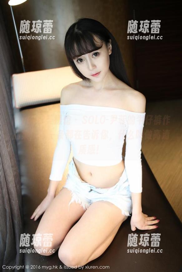 MyGirl美媛馆 - SOLO-尹菲的牛仔裤作品集：每一条都在告诉你，什么叫做高清质感！