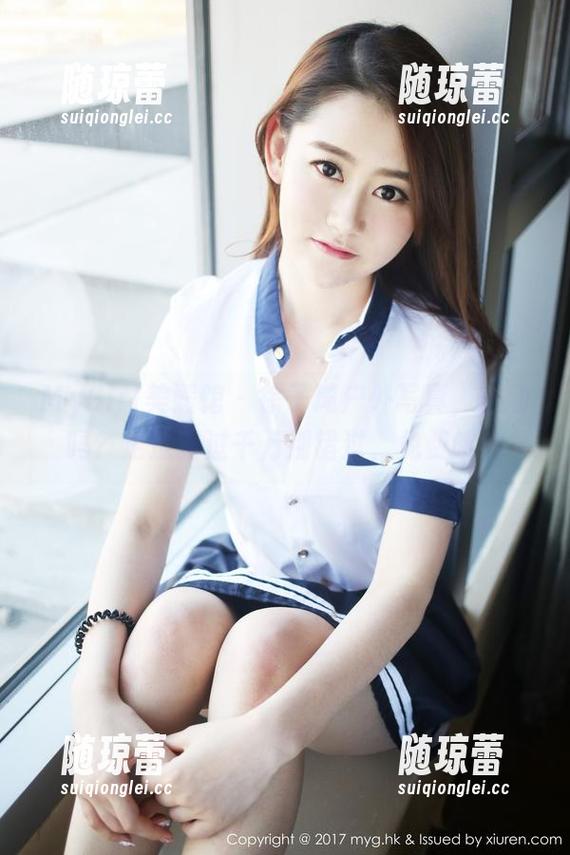 MyGirl美媛馆 - 徐子琦户外写真，心动吗？走过路过千万别错过，免费哦！