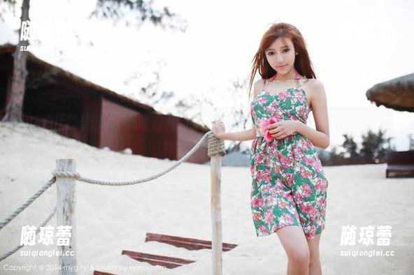 MyGirl美媛馆 - 杨晓青儿JK：当无圣光邂逅原图，我的天，这真的太好看了！