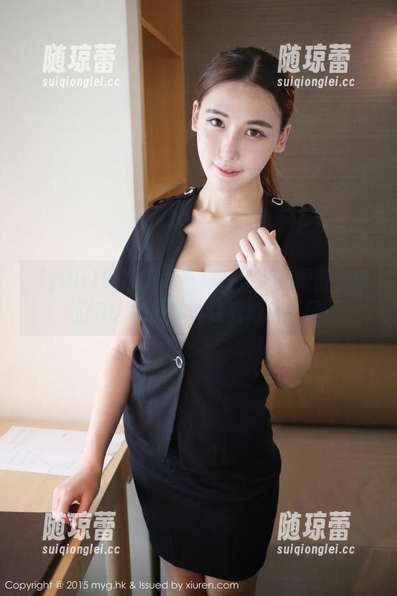 MyGirl美媛馆 - 高清户外尽在眼前，熊吖BOBO的写真让我心动不已