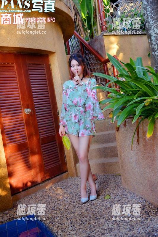 PANS写真 - 蕾蕾与学妹的神秘故事：快来瞧她们的作品集分享！