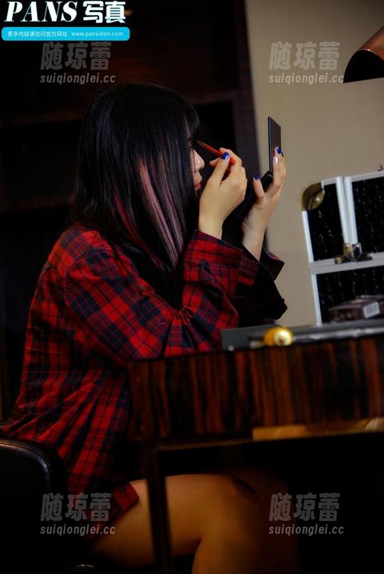 PANS写真 - 灰丝作品：默默你真是把这个颜色玩出新高度了