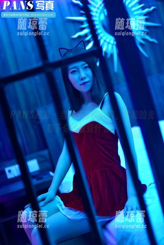 PANS摄影 - 当柚子穿起吊带，柔和的光影下你能看到什么？