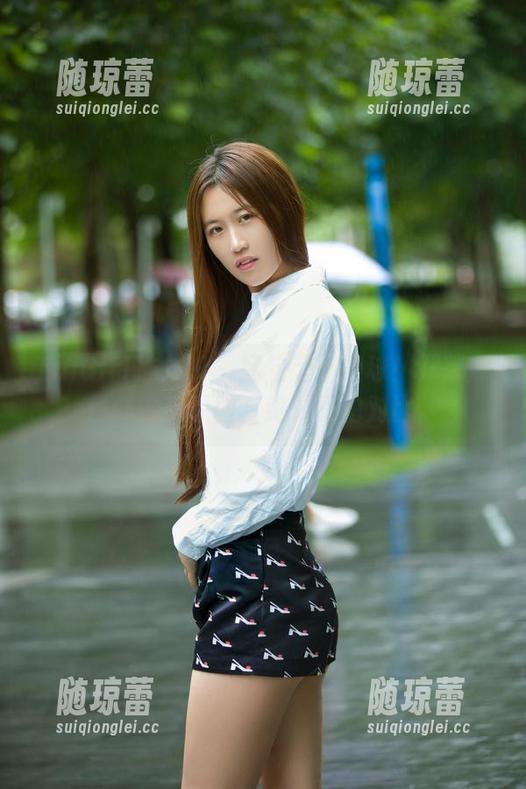 TuiGirl推女郎 - 拯救无聊眼球！郑瑞熙最新油亮原图，绝对不怕对比。