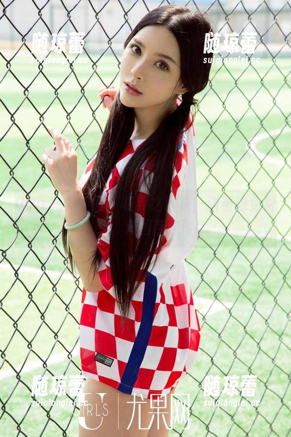 UGirls尤果网 - 杨乔之网袜，边看边免费get，套图带你飞！