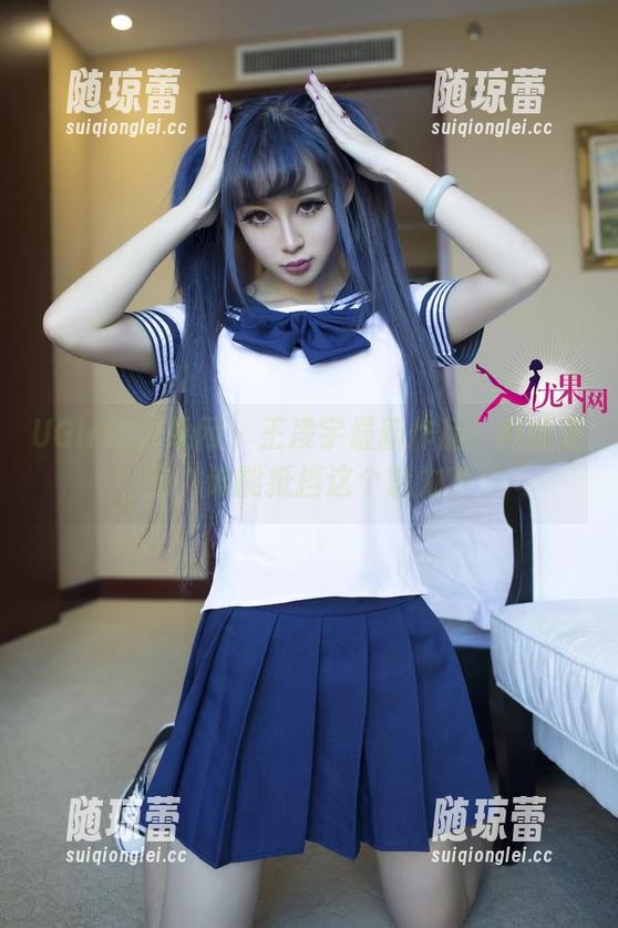 UGirls尤果网 - 王凌宇最新作品：肉丝变身，谁能抵挡这个魅力？