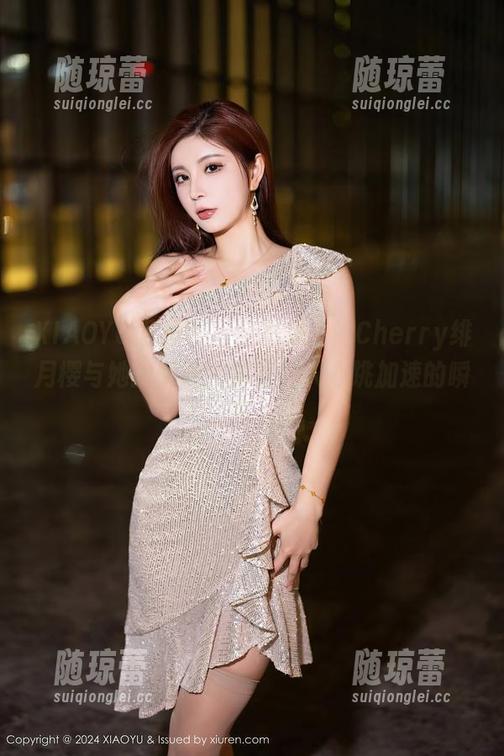 XIAOYU语画界 - 全集来了！Cherry绯月樱与她的黑丝，那些让人心跳加速的瞬间。