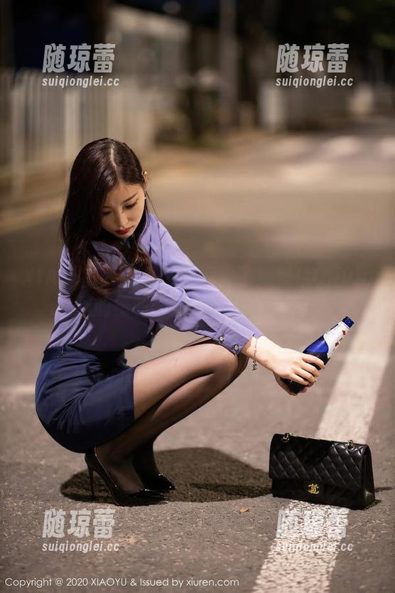 XIAOYU语画界 - 捡到宝了！楚恬Olivia女孩的福利图集，让人心动不已。