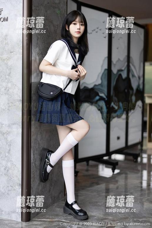 XIAOYU语画界 - 妹妹的风格：绯月樱-Cherry图集资源看完，心情瞬间变好。