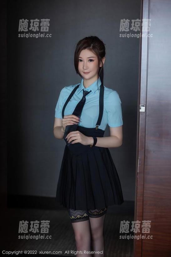Xiuren秀人网 - 月夕Lily万圣节专辑：图片中她的鬼怪造型，让我怀疑是不是她家的猫设计的。