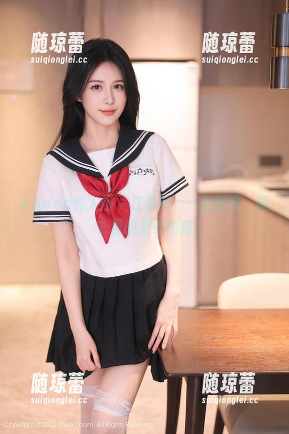 Xiuren秀人网 - 江真真：一觉醒来，睡衣里的美好图库