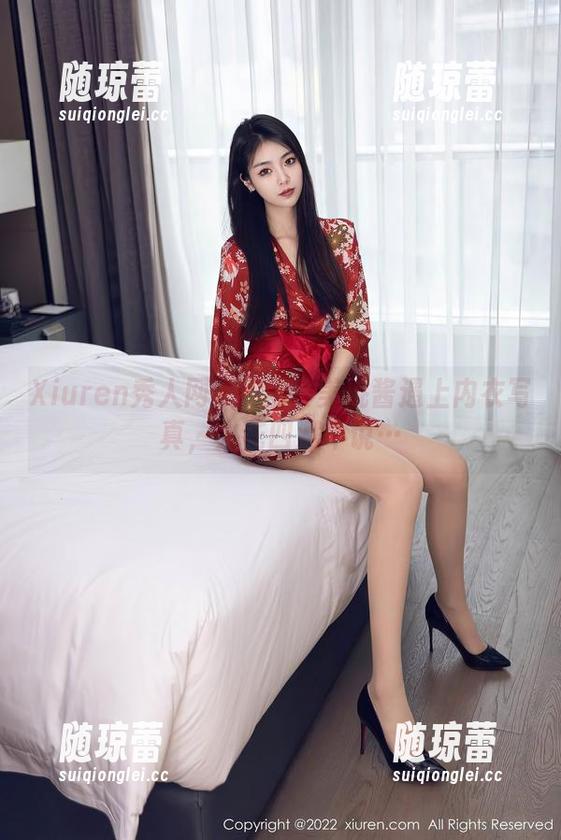 Xiuren秀人网 - 當全套美桃酱遇上内衣写真，火花四溅不说…