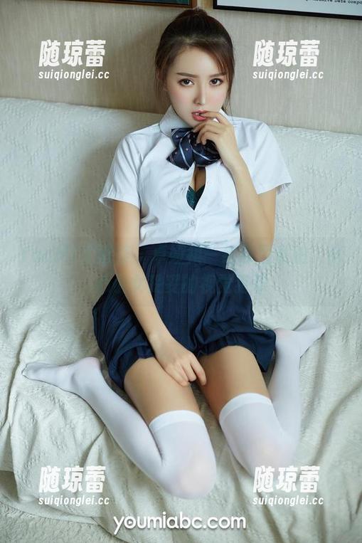 YouMi尤蜜荟 - 卓娅祺一组原图私拍，偷心小女妥妥的视觉犯罪
