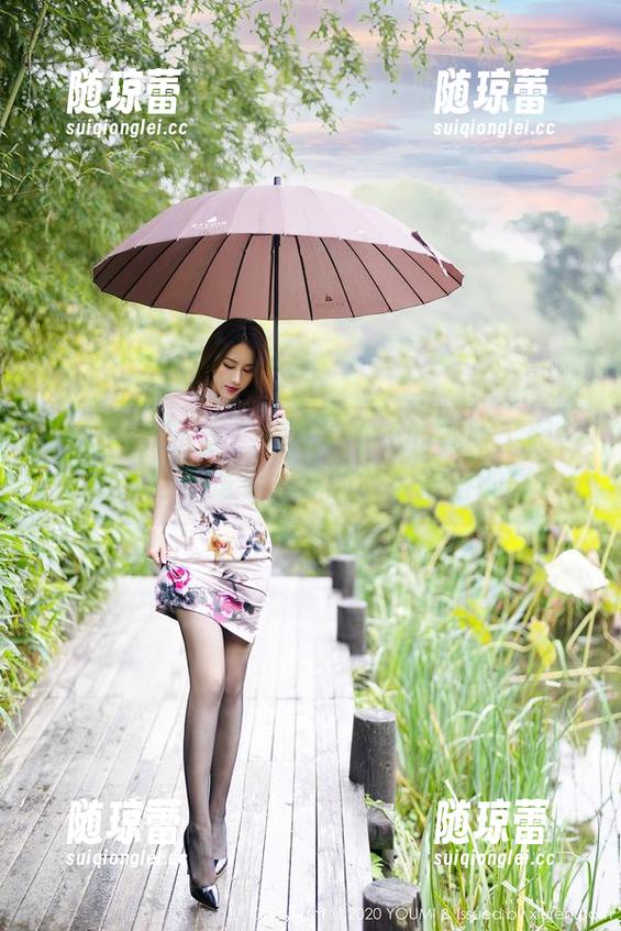 YouMi尤蜜荟 - 娜娜TINA的礼服：图包下载，这可是专为你的晚会准备的哦！