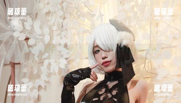 在eliza喵喵的“2B忍者”作品集里，分享一下你的心跳加速吧