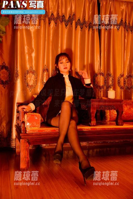 pans - 谁说美足只能在梦里？紫萱写真集更新中，来感受那一抹温柔！