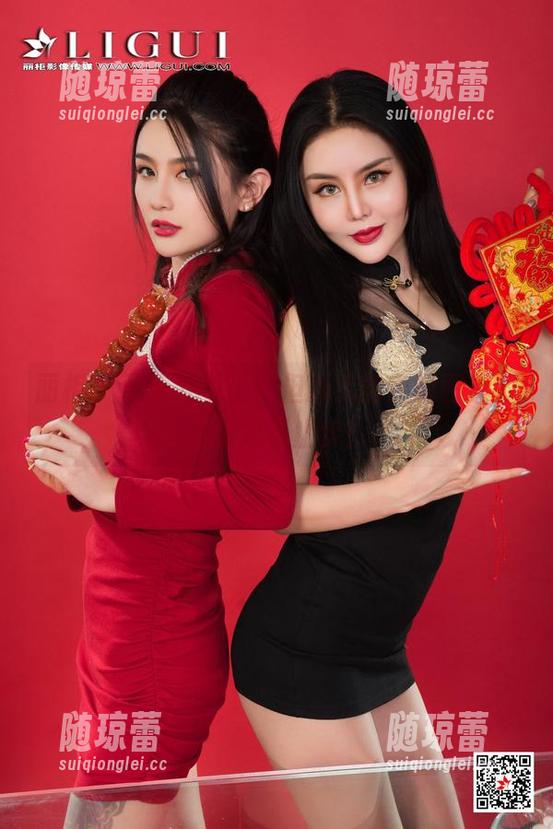 丽柜 - 春天赶不上，但凉儿的定制图集双生花绝不止步！