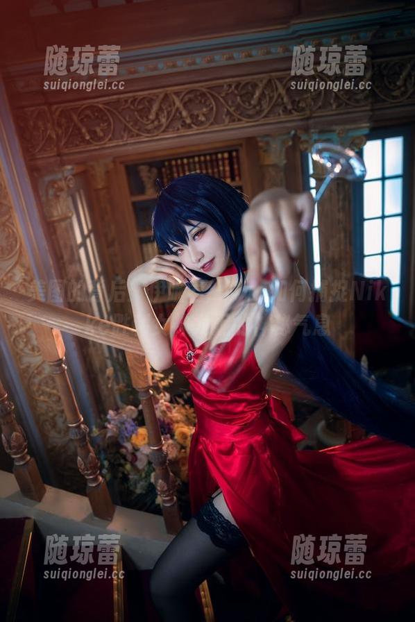 美图的背后：伊喵君_Nya如何捕捉Nikke胜利女神尤妮的神秘气息