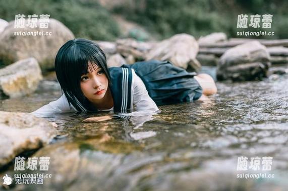 兔玩映画：网盘写真，白丝绒的纯洁是不是另一种套路？