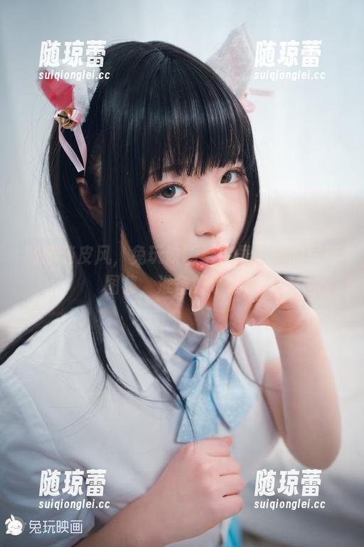 制服俏皮风，兔玩映画给你最会玩的写真图集，准备好了吗？