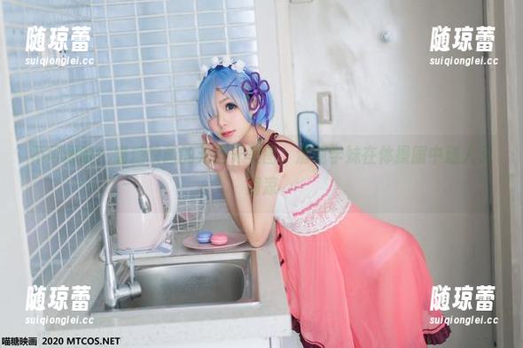不可思议！喵糖映画的无圣光美图，清纯学妹在体操服中迷人又清凉