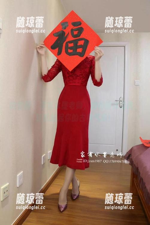 微密圈 - 家有水墨老师，旗袍图库精选，轻松拾起你的古典气质！
