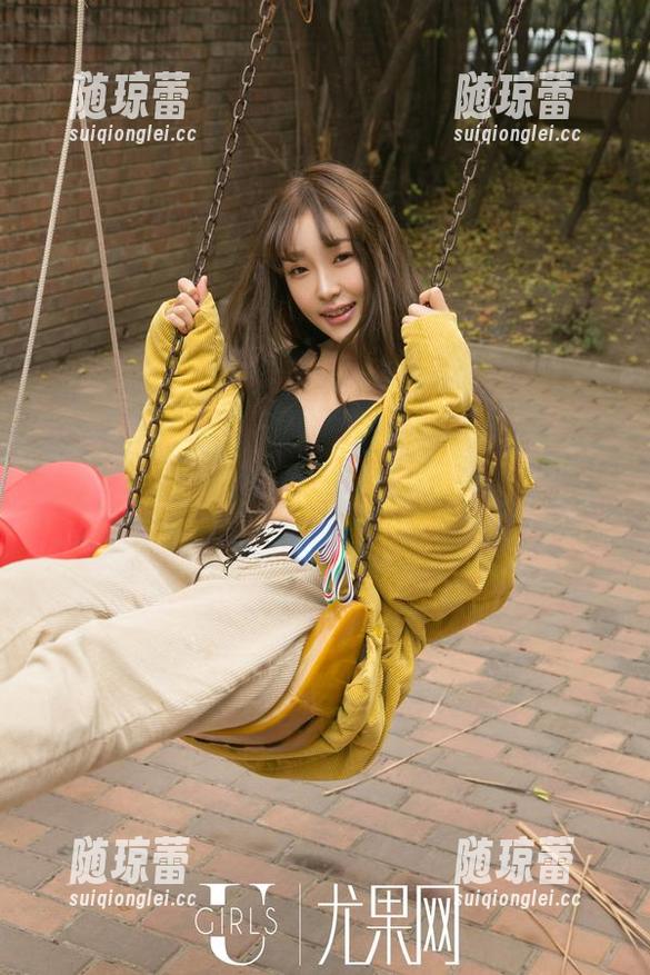 尤果网 - 研依的天台：这里每张写真资源都藏着小秘密！