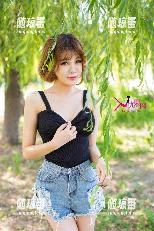 尤果网 - 纯小希的万圣节写真，刺激你的感官，绝对不是普通的夜晚！