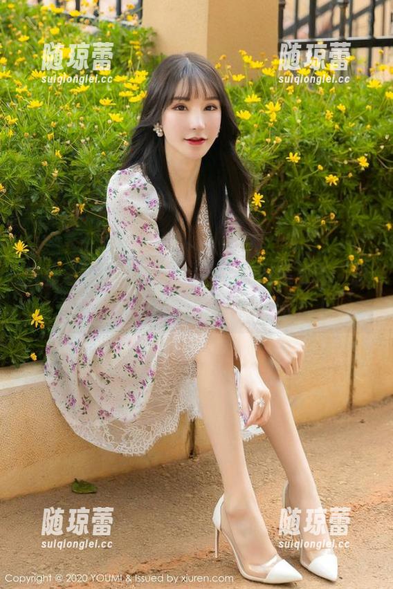 尤蜜荟 - 唐婉儿Lucky可爱图集更新，感受到一波来自她的“可爱暴击”！