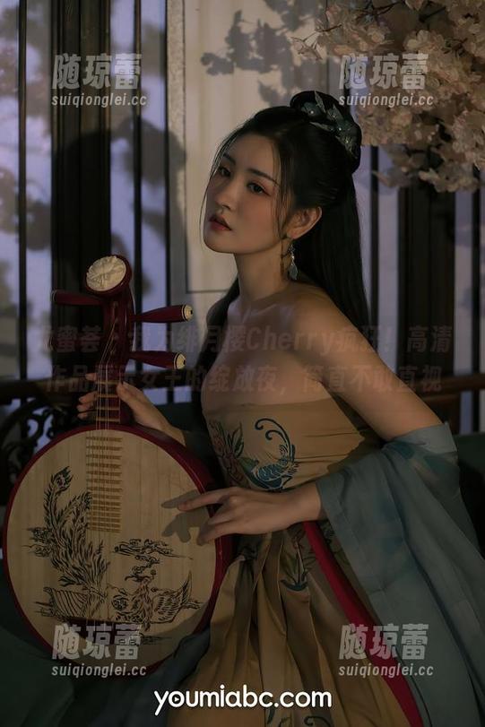 尤蜜荟 - 我为绯月樱Cherry疯狂！高清作品展示女王的绽放夜，简直不敢直视