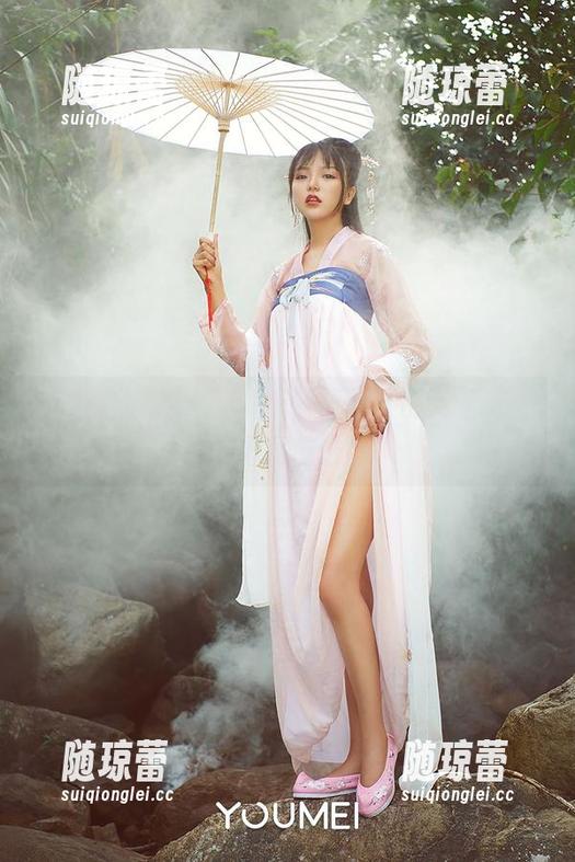 尤蜜荟 - 油亮不解释，黄依婷的无圣光原图大放送