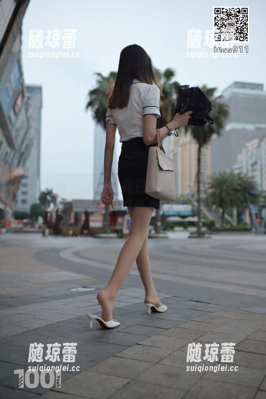 异思趣向 - 小婕“福迎新春”的最新原图，光影之下又是什么新发现呢？