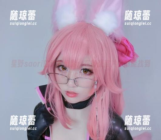 星野saori的透明幻影：在每张照片中都能找到你的cos梦！