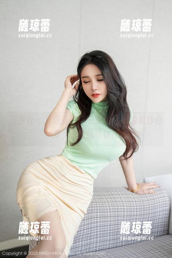 星颜社 - 又更新了！安安Angel的婚纱合集，这波我可以！