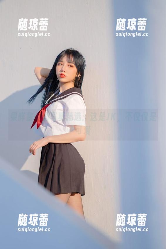 果咩酱w的写真精选：这是JK，不仅仅是可爱