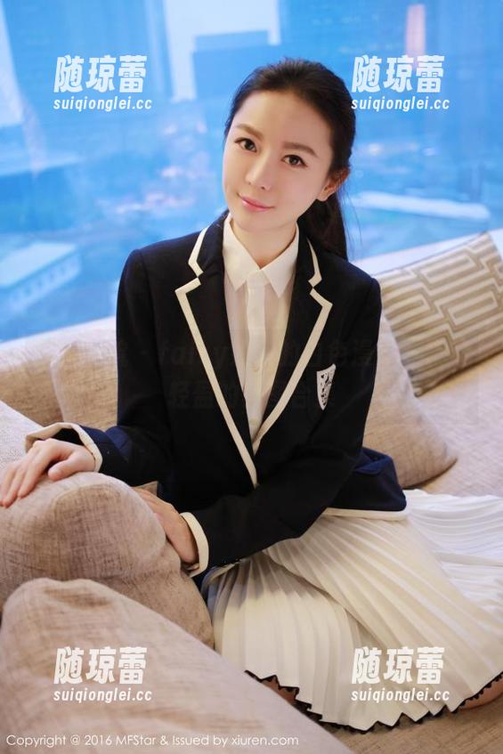 模范学院-fairy如歌 模范学院 - fairy如歌的白色漫步:步履轻盈的套图合集